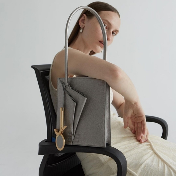 JEOI6 Handbags - Avant garde leather shoulder bag